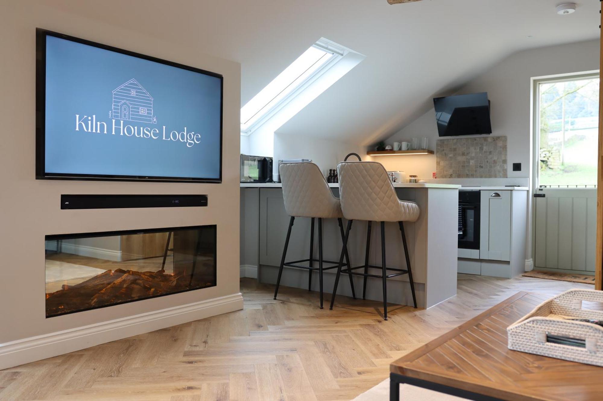 Kiln House Lodge Харогейт Екстериор снимка